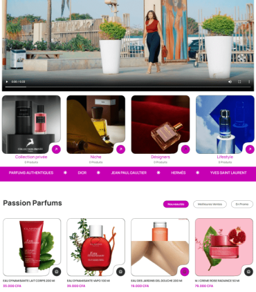 Site passionparfums