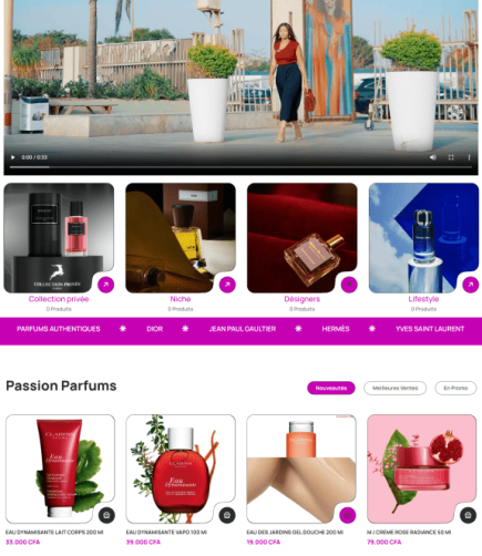 Site passionparfums
