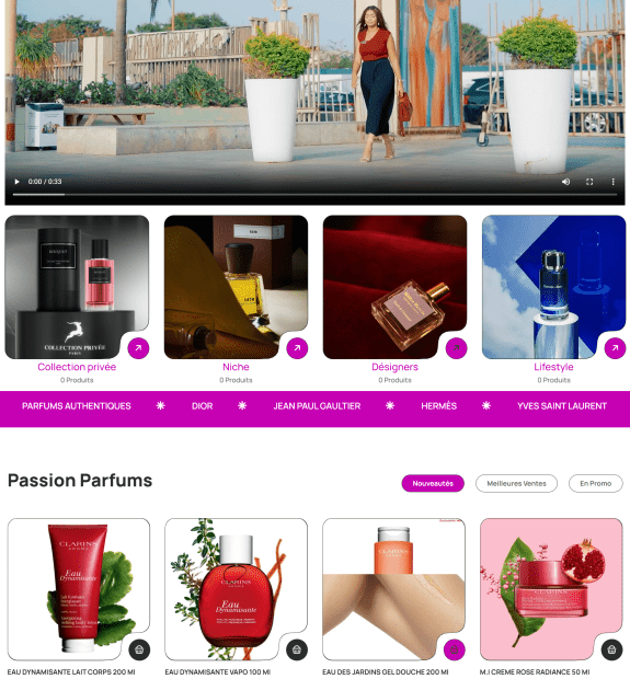 Site passionparfums