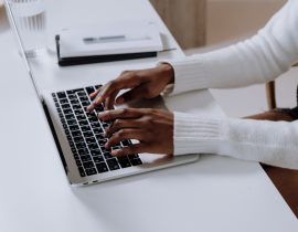Wacom tablet, palettes and other design tools on workplace